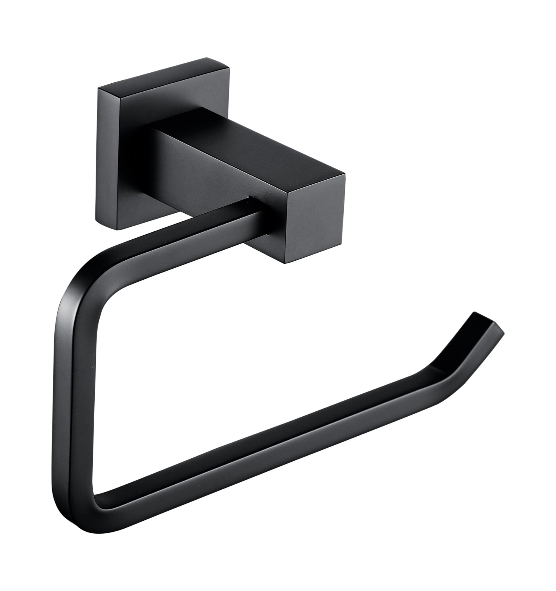 Axbridge Toilet roll holder - Matt Black (RA8058)